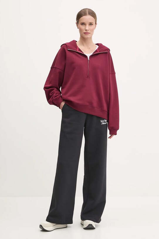 Μπλούζα JOYINME Evolve Bluza.Evolve μπορντό SS25