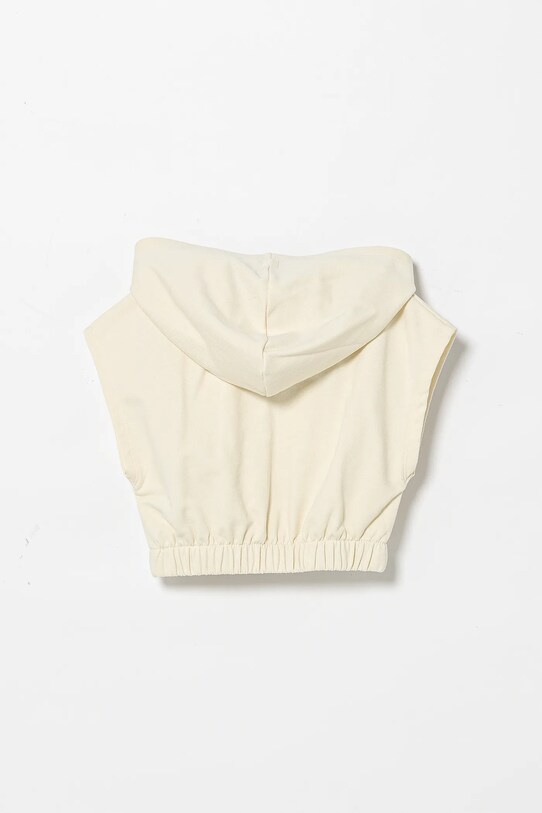 Μπλούζα United Colors of Benetton 32N4C204H.G.Seasonal μπεζ SS25