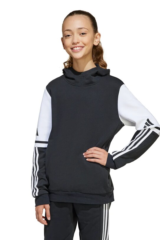 Αγορίστικα Παιδική μπλούζα adidas Performance JE2768 μαύρο