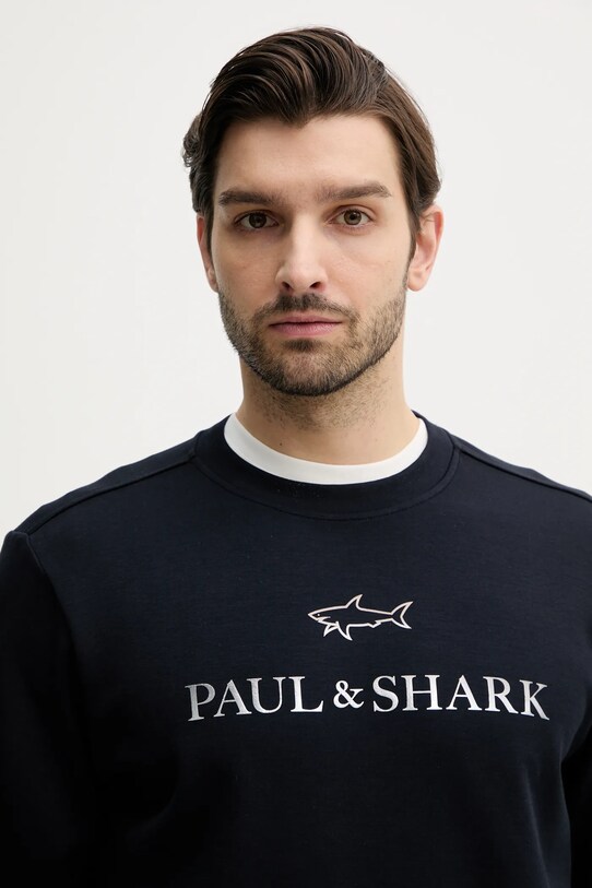 Μπλούζα Paul&Shark σκούρο μπλε 25411869