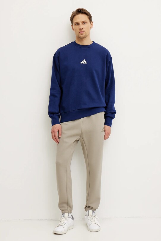 Μπλούζα adidas Feelcozy JE3792 σκούρο μπλε SS25