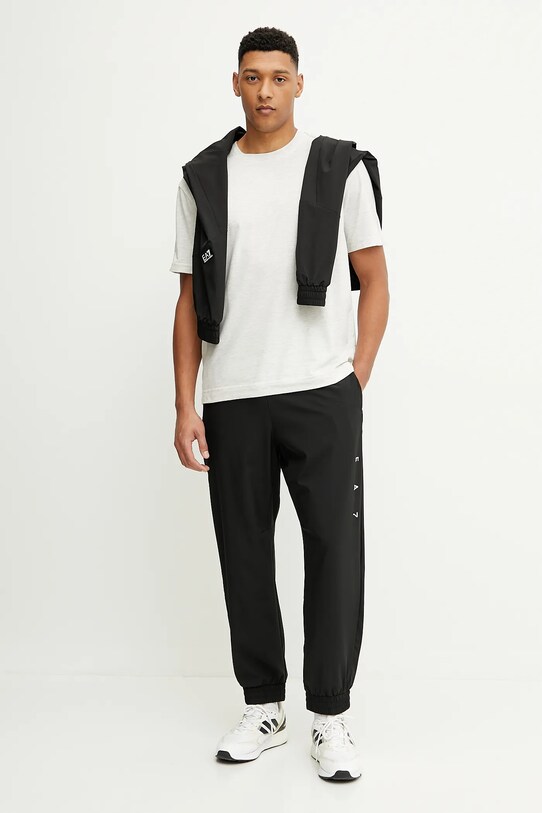 Μπουφάν EA7 Emporio Armani AF13417.7M000114 μαύρο SS25