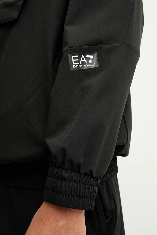 Μπουφάν EA7 Emporio Armani AF13417.7M000114 μαύρο