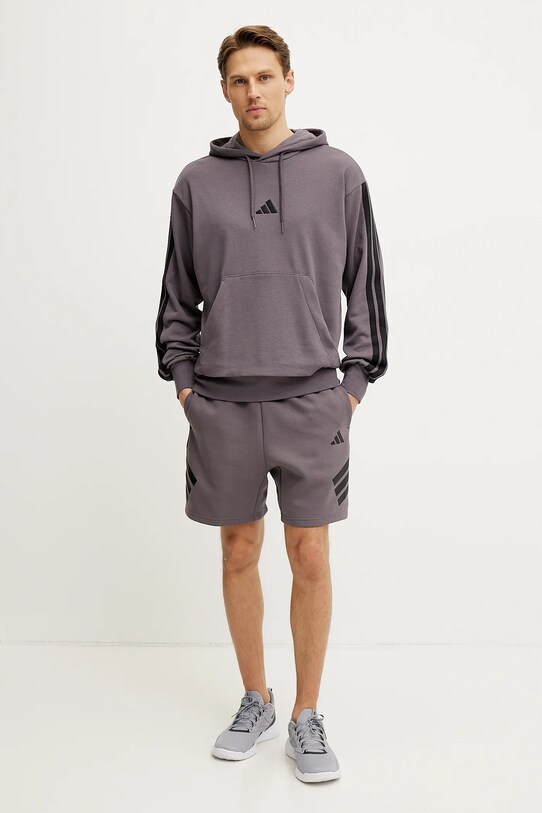 Μπλούζα adidas Essentials JE6365 μωβ SS25
