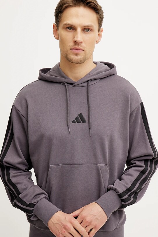 Μπλούζα adidas Essentials μωβ JE6365