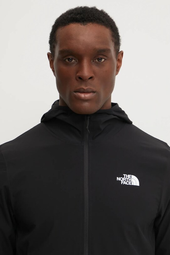 Αθλητική μπλούζα The North Face Woven μαύρο NF0A8CS7JK31
