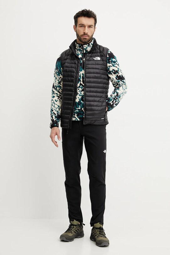 Αθλητική μπλούζα The North Face 100 Glacier NF0A858Z65S1 τιρκουάζ SS25