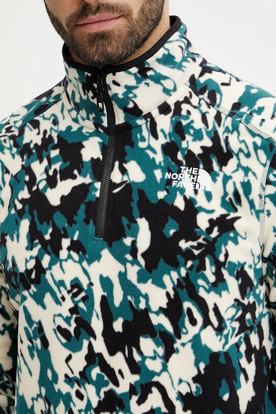 Αθλητική μπλούζα The North Face 100 Glacier NF0A858Z65S1 τιρκουάζ