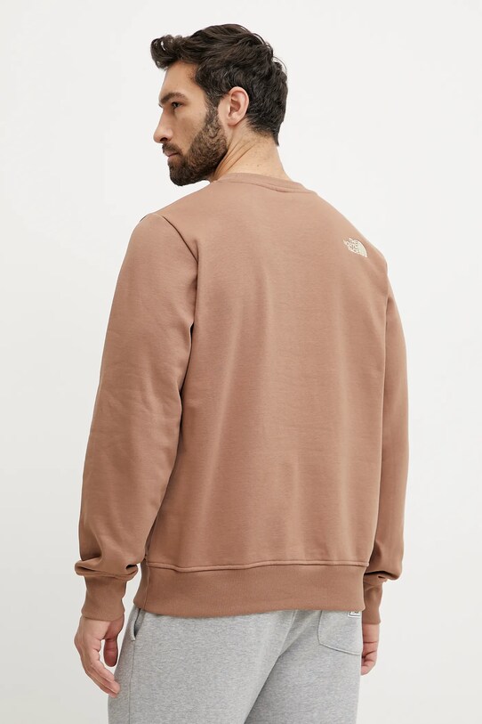 Ρούχα Μπλούζα The North Face Drew Peak NF0A89EKAR41 καφέ