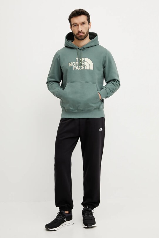 Μπλούζα The North Face Drew Peak NF0A89EMB4W1 πράσινο SS25