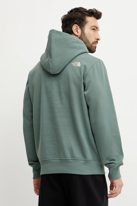 Ρούχα Μπλούζα The North Face Drew Peak NF0A89EMB4W1 πράσινο
