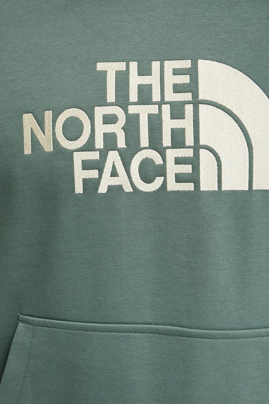 Μπλούζα The North Face Drew Peak NF0A89EMB4W1 πράσινο