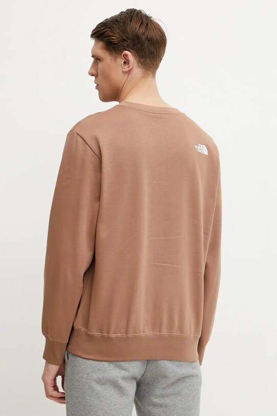 Ρούχα Μπλούζα The North Face Essential NF0A89ET6IH1 καφέ