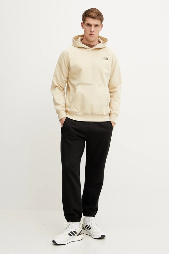 Μπλούζα The North Face Raglan Redbox NF0A89F9B2O1 μπεζ SS25