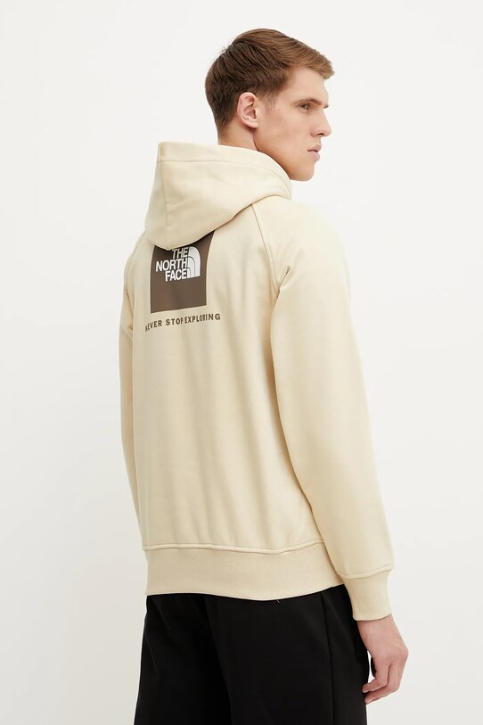 Ρούχα Μπλούζα The North Face Raglan Redbox NF0A89F9B2O1 μπεζ