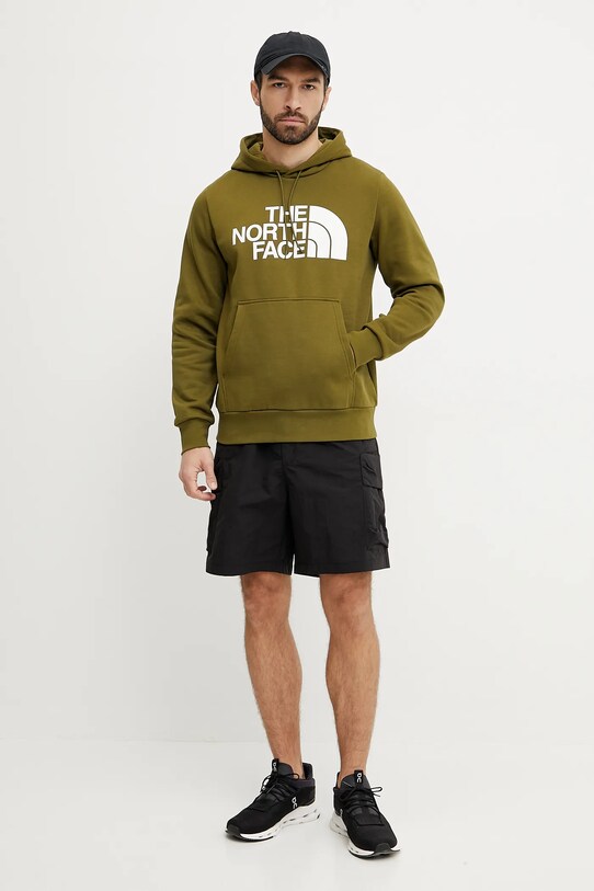 Μπλούζα The North Face Easy NF0A89FFPIB1 πράσινο SS25