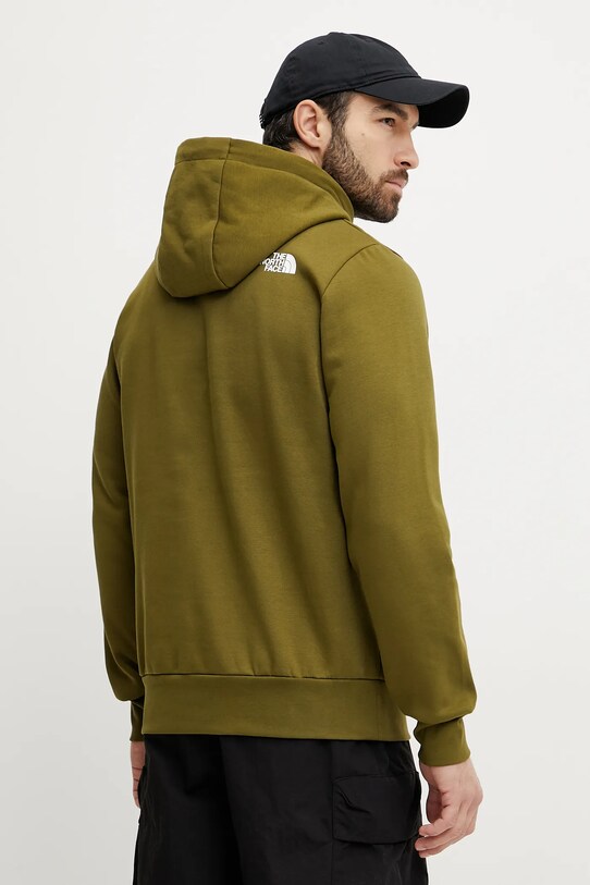 Ρούχα Μπλούζα The North Face Easy NF0A89FFPIB1 πράσινο