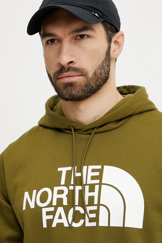 Μπλούζα The North Face Easy πράσινο NF0A89FFPIB1