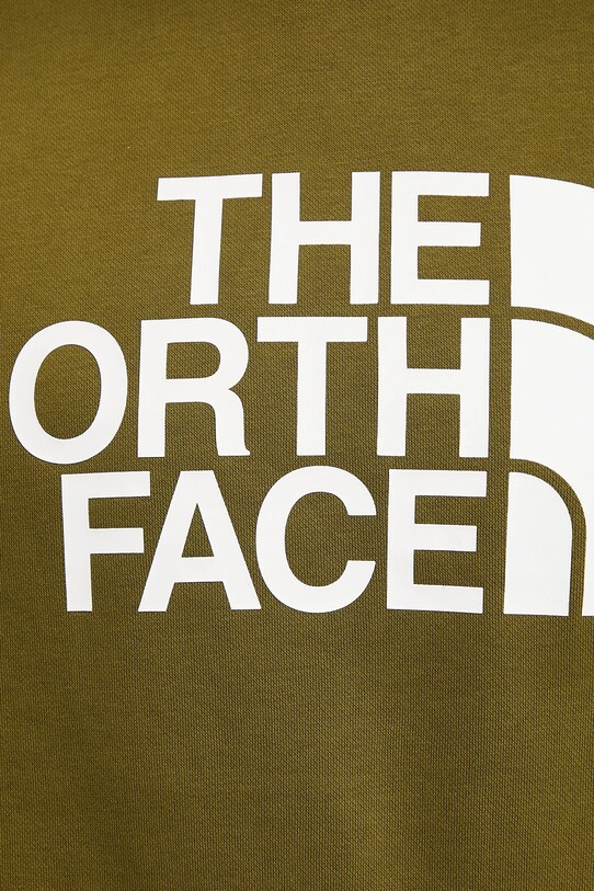 Μπλούζα The North Face Easy NF0A89FFPIB1 πράσινο