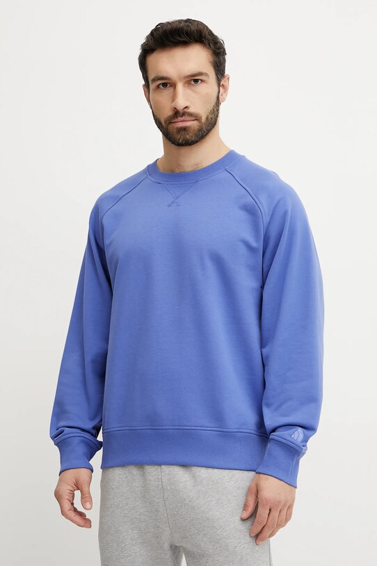 Ρούχα Βαμβακερή μπλούζα The North Face Relaxed NF0A8C366IF1 μωβ