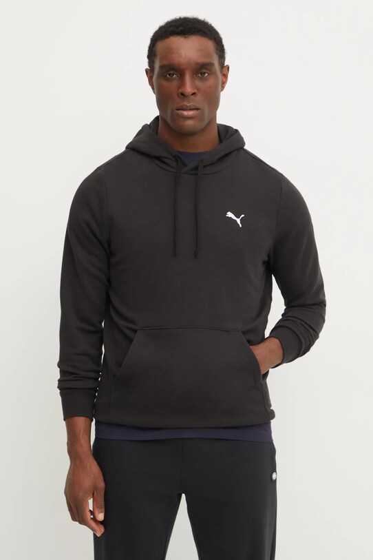 Μπλούζα Puma με κουκούλα μαύρο 682580