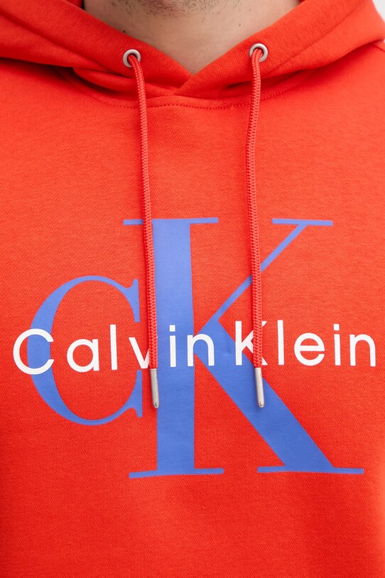 Μπλούζα Calvin Klein Jeans LV040BM800 πορτοκαλί