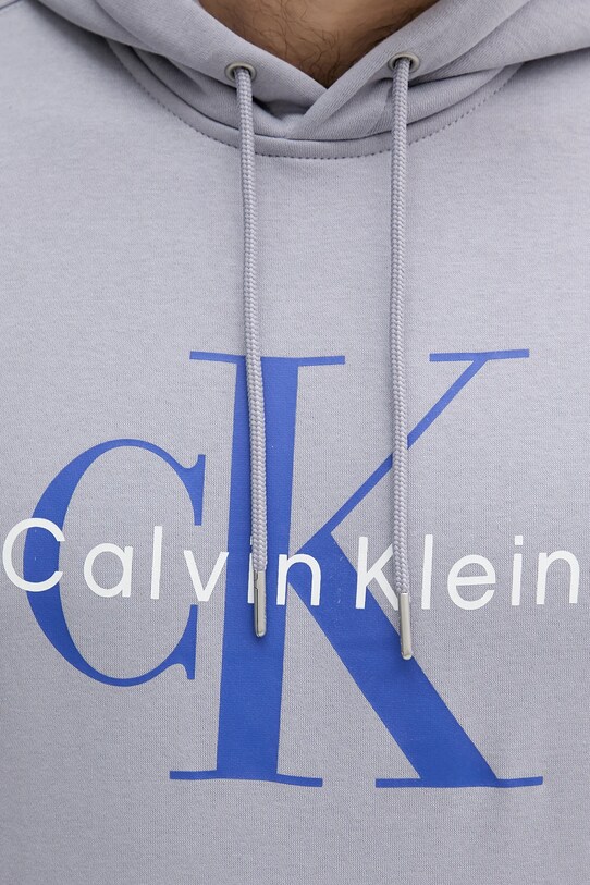 Μπλούζα Calvin Klein Jeans μωβ LV040BM800
