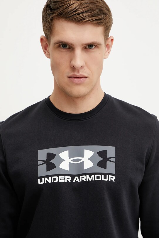 Μπλούζα Under Armour Rival Terry μαύρο 1390140