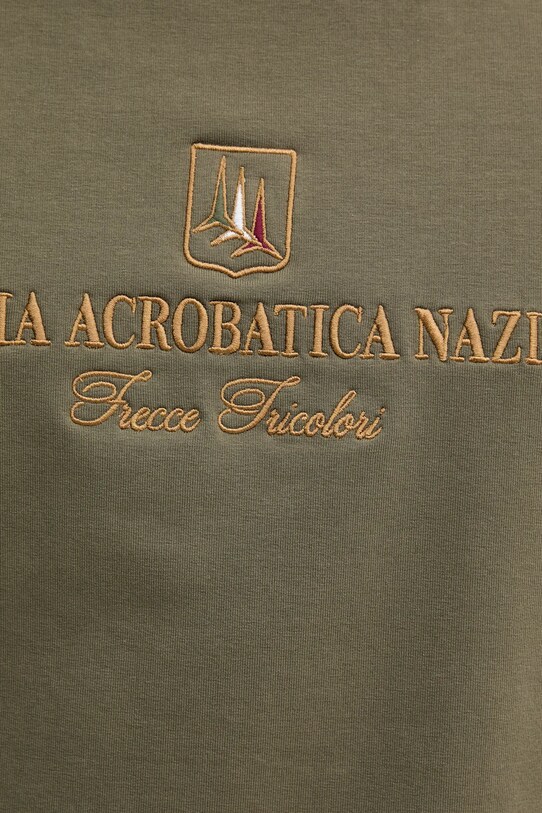 Μπλούζα Aeronautica Militare FE2005F459 πράσινο