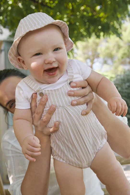 Βρεφικά φορμάκια Mayoral Newborn μπεζ 1602.1B.Newborn