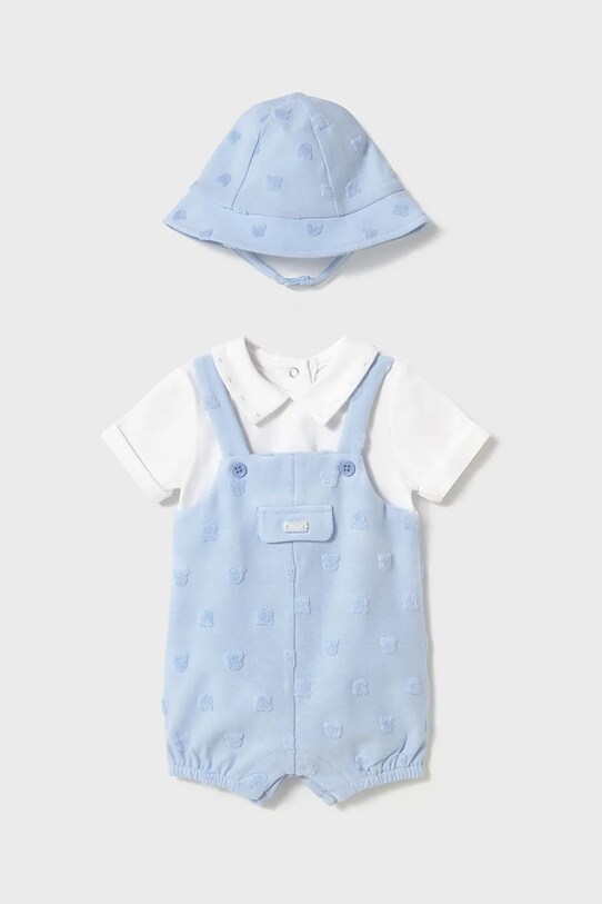 Βρεφικά φορμάκια Mayoral Newborn 1605.1F.Newborn.PPYH μπλε SS25