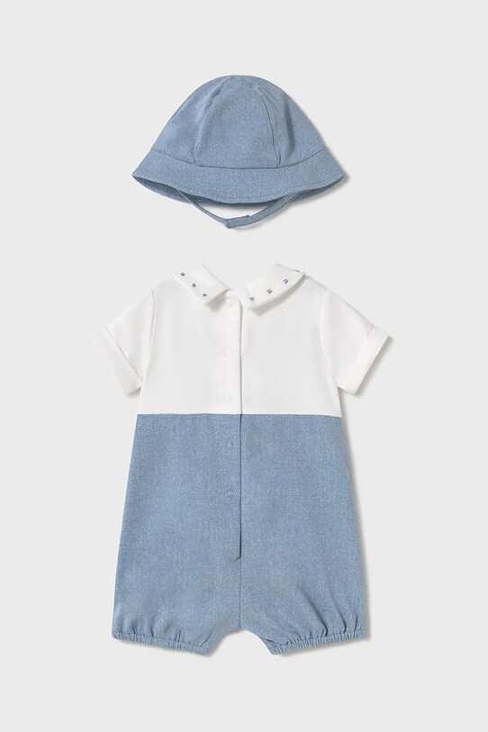 Βρεφικά φορμάκια Mayoral Newborn 1605.1F.Newborn.PPYH μπλε SS25