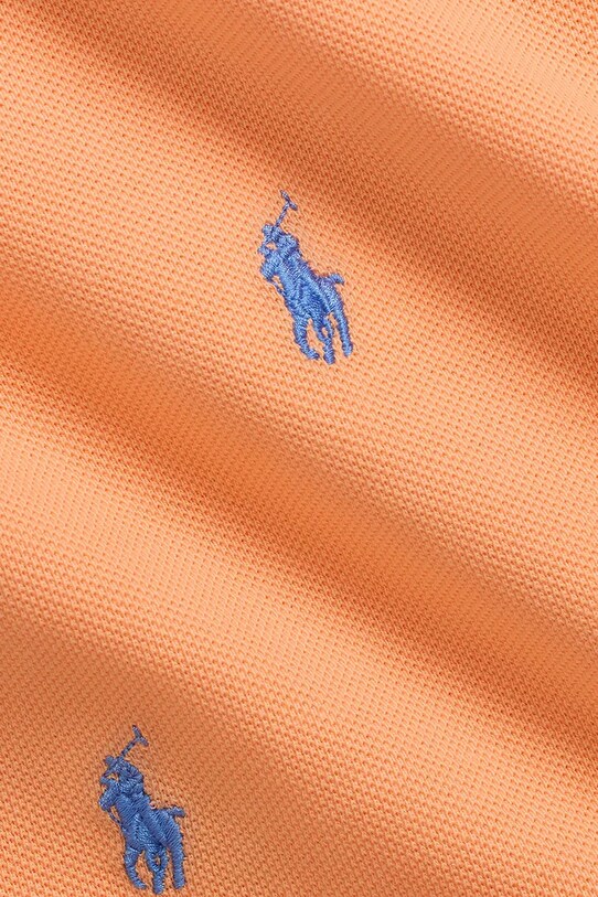 Αγορίστικα Βρεφικά βαμβακερά φορμάκια Polo Ralph Lauren 320902521003 πορτοκαλί