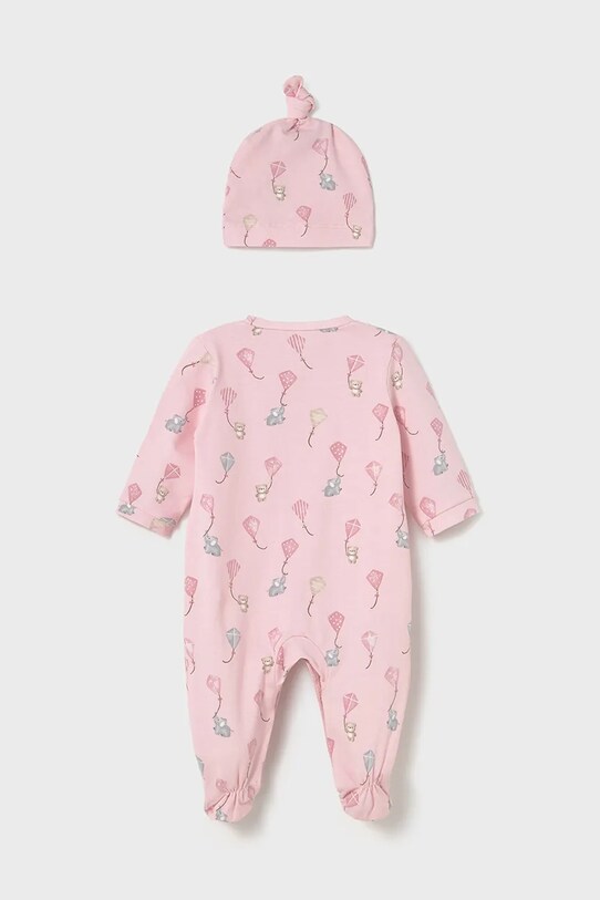 Mayoral Newborn 1706.G.1C.Newborn.PPYH ροζ SS25