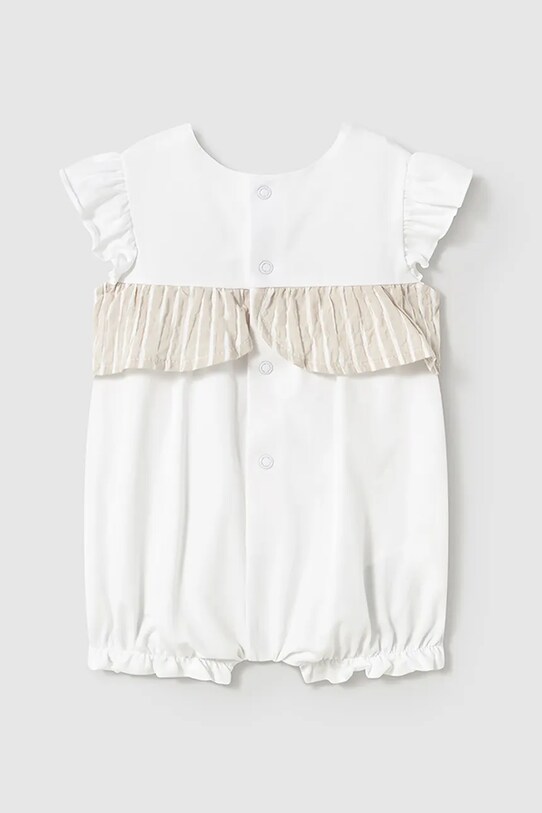 Βρεφικά φορμάκια Mayoral Newborn 1748.2A.Newborn.PPYH λευκό SS25