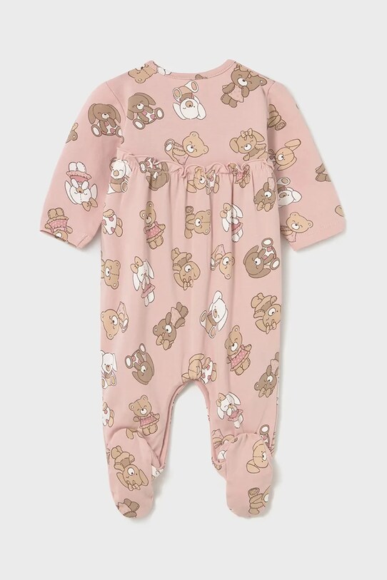 Κοριτσίστικα Φόρμες με φουφούλα μωρού Mayoral Newborn 2-pack 1750.2B.Newborn.PPYH ροζ