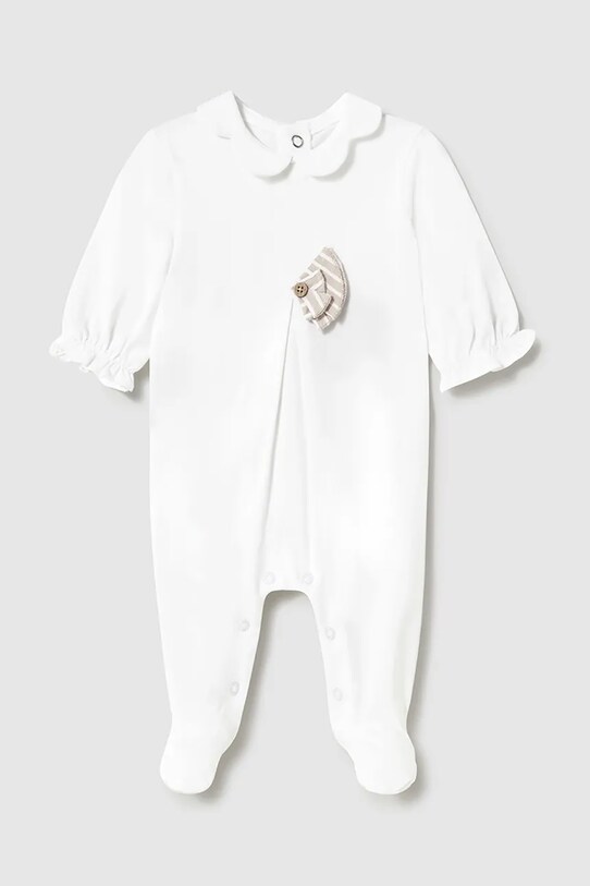 Φόρμες με φουφούλα μωρού Mayoral Newborn 2-pack 1751.2D.Newborn.PPYH καφέ SS25
