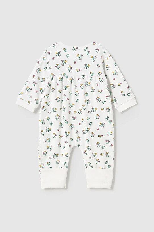 Φόρμες με φουφούλα μωρού Mayoral Newborn 1753.2F.Newborn.PPYH τιρκουάζ SS25