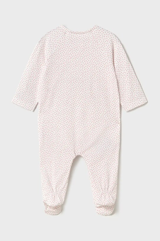 Φόρμες με φουφούλα μωρού Mayoral Newborn 1755.2G.Newborn.PPYH ροζ SS25