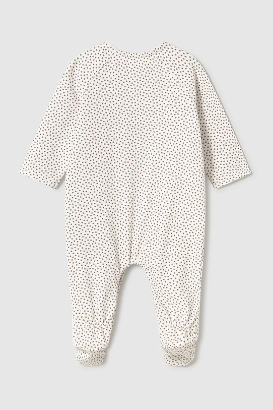 Φόρμες με φουφούλα μωρού Mayoral Newborn 1755.2G.Newborn.PPYH μπεζ SS25