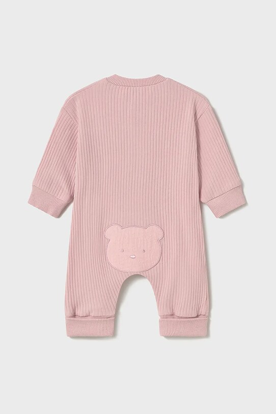 Φόρμες με φουφούλα μωρού Mayoral Newborn 1797.G.1A.Newborn.PPYH ροζ SS25