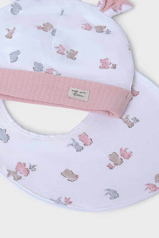 Κοριτσίστικα Φόρμες με φουφούλα μωρού Mayoral Newborn 9907.G.1A.Newborn.PPYH ροζ