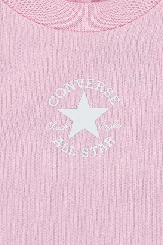 Κοριτσίστικα Φόρμες με φουφούλα μωρού Converse 5CD776.G ροζ