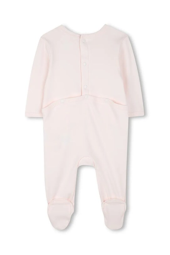Βρεφική βαμβακερή ρόμπα Kenzo Kids ροζ K60866