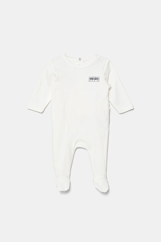 Αγορίστικα Βρεφικές βαμβακερές ρόμπες Kenzo Kids 2-pack K60872 λευκό