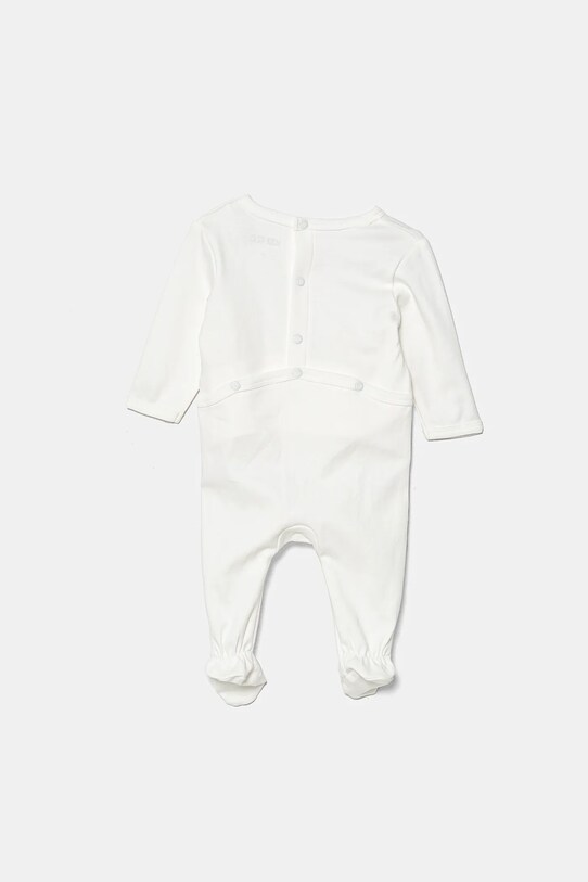 Βρεφικές βαμβακερές ρόμπες Kenzo Kids 2-pack K60872 λευκό