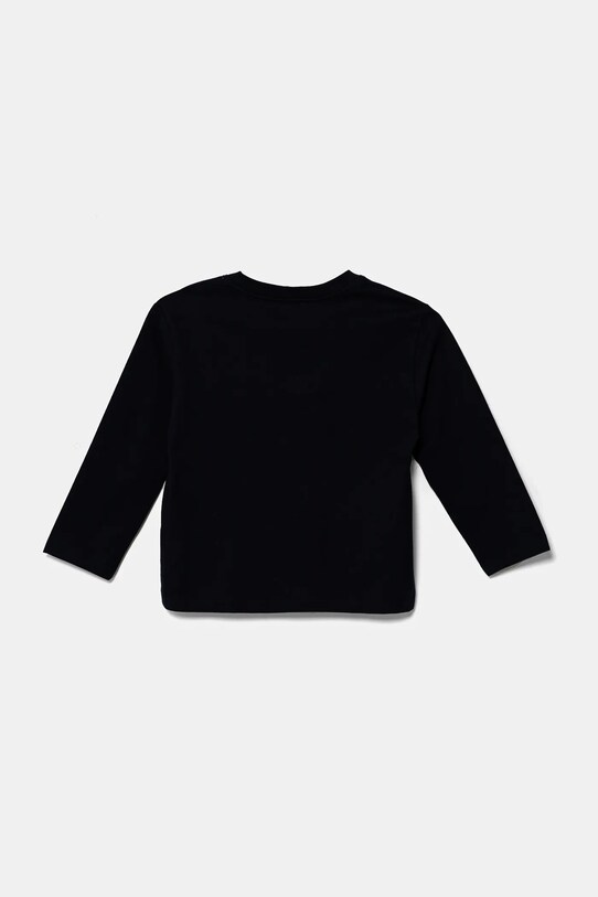 Παιδικό βαμβακερό μακρυμάνικο United Colors of Benetton 35RYG10I6.P.Seasonal σκούρο μπλε SS25