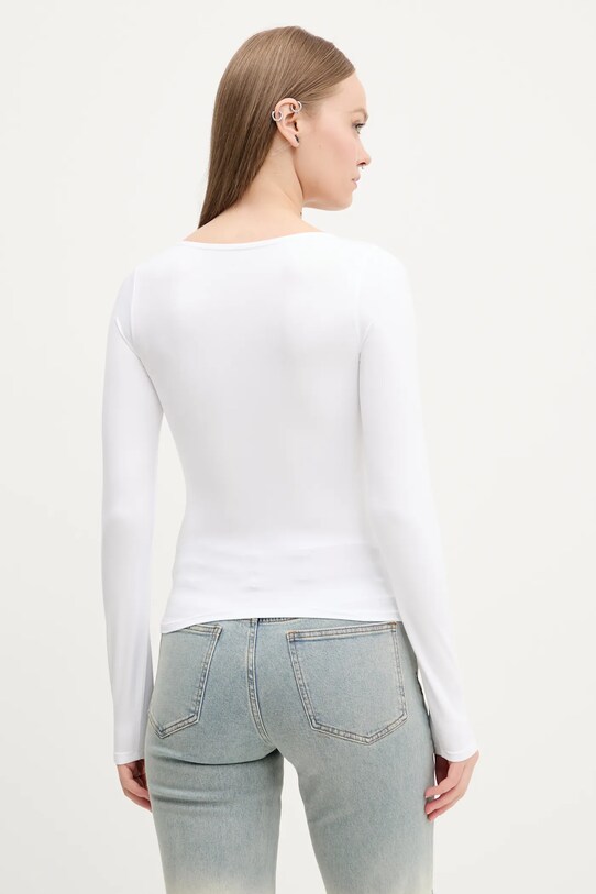 Ρούχα Μακρυμάνικο Hollister Co. KI339.5077.100 λευκό