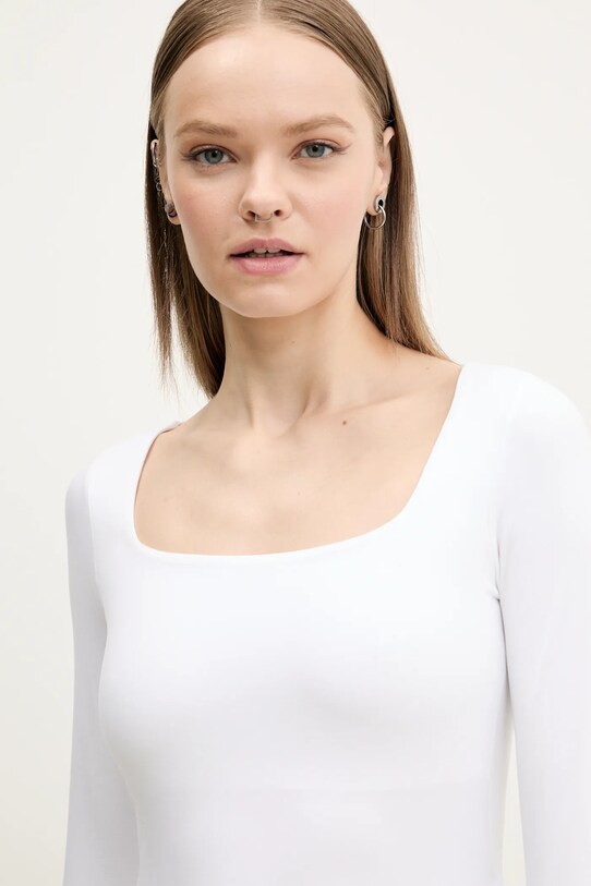 Μακρυμάνικο Hollister Co. λευκό KI339.5077.100