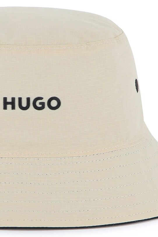Αναστρέψιμο βαμβακερό παιδικό καπέλο HUGO G00309